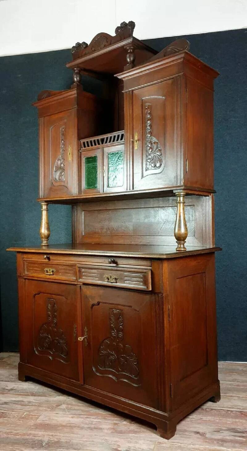 After Majorelle: butterfly-shaped buffet from the Art Nouveau period