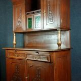 After Majorelle: butterfly-shaped buffet from the Art Nouveau period