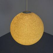 Large Sugarball Pendant Lamp by John & Sylvia Reid for Rotaflex, 1960s
