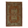 One-of-a-kind turkish handwoven vintage rug - rustic vintage charm 265x 175