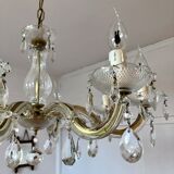 Murano taster chandelier - 8 branches - 50s