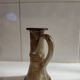 Stoneware candlestick