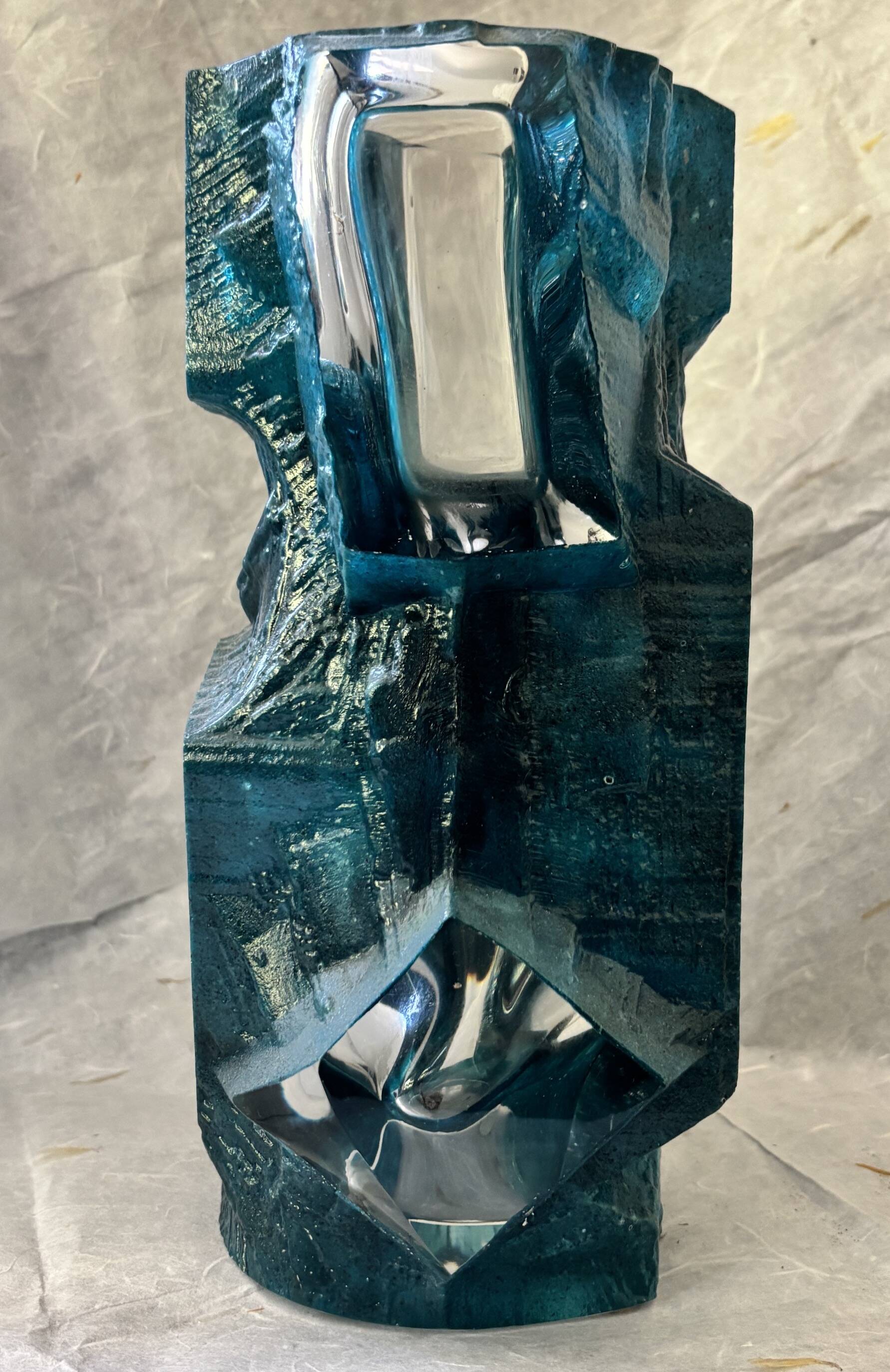 Vase Daum Argos 52, 1974