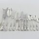 Orfevrerie Wiskemann - Extensive Silver Plated Cutlery Set - 209-piece/12-pax - "N.14 Louis XV"