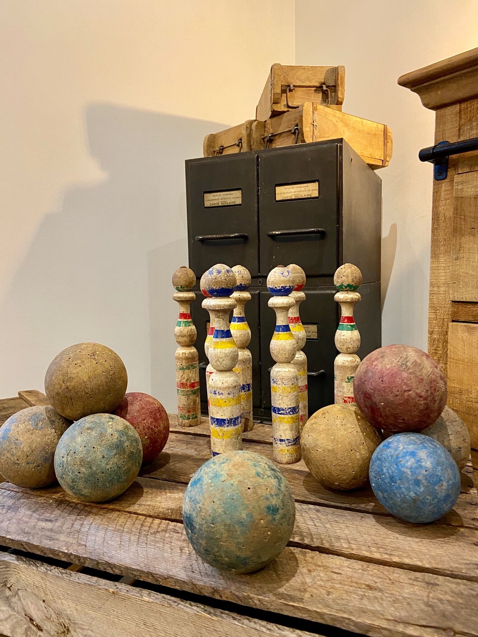 Former bowling game
