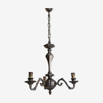 Three-pointed/vintage chandelier