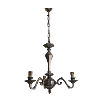 Three-pointed/vintage chandelier