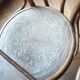 RARE - Antique bistro furniture set from the Belle Époque