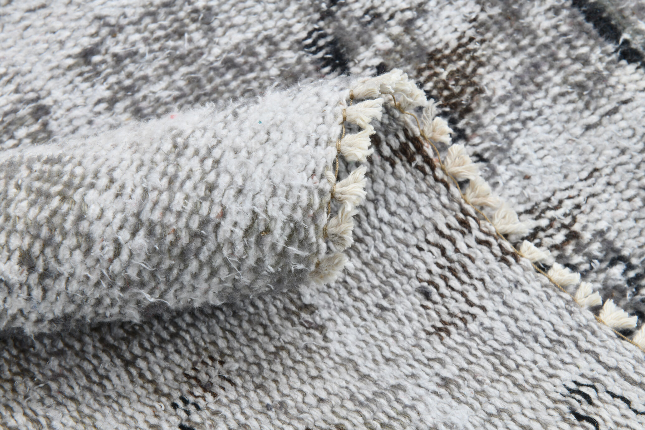 Short vintage runner rug 70x234cm