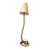 Rope floor lamp