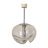 Midcentury Pendant "Wave" by Koch and Lowy for Peill & Putzler, 1960s