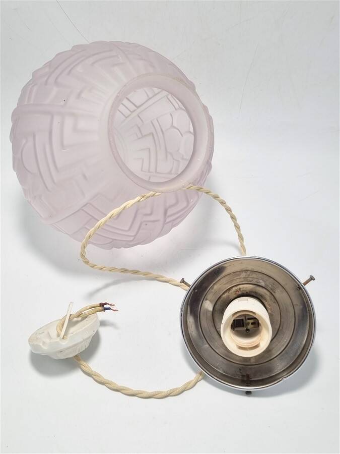 Art Deco pendant light