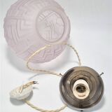 Suspension art déco