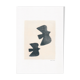 Peinture sur papier M641 signée eawy
