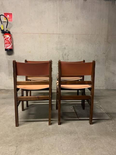 Set of 4 Regain 70's Maison Style chairs
