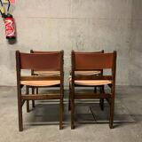 Set of 4 Regain 70's Maison Style chairs