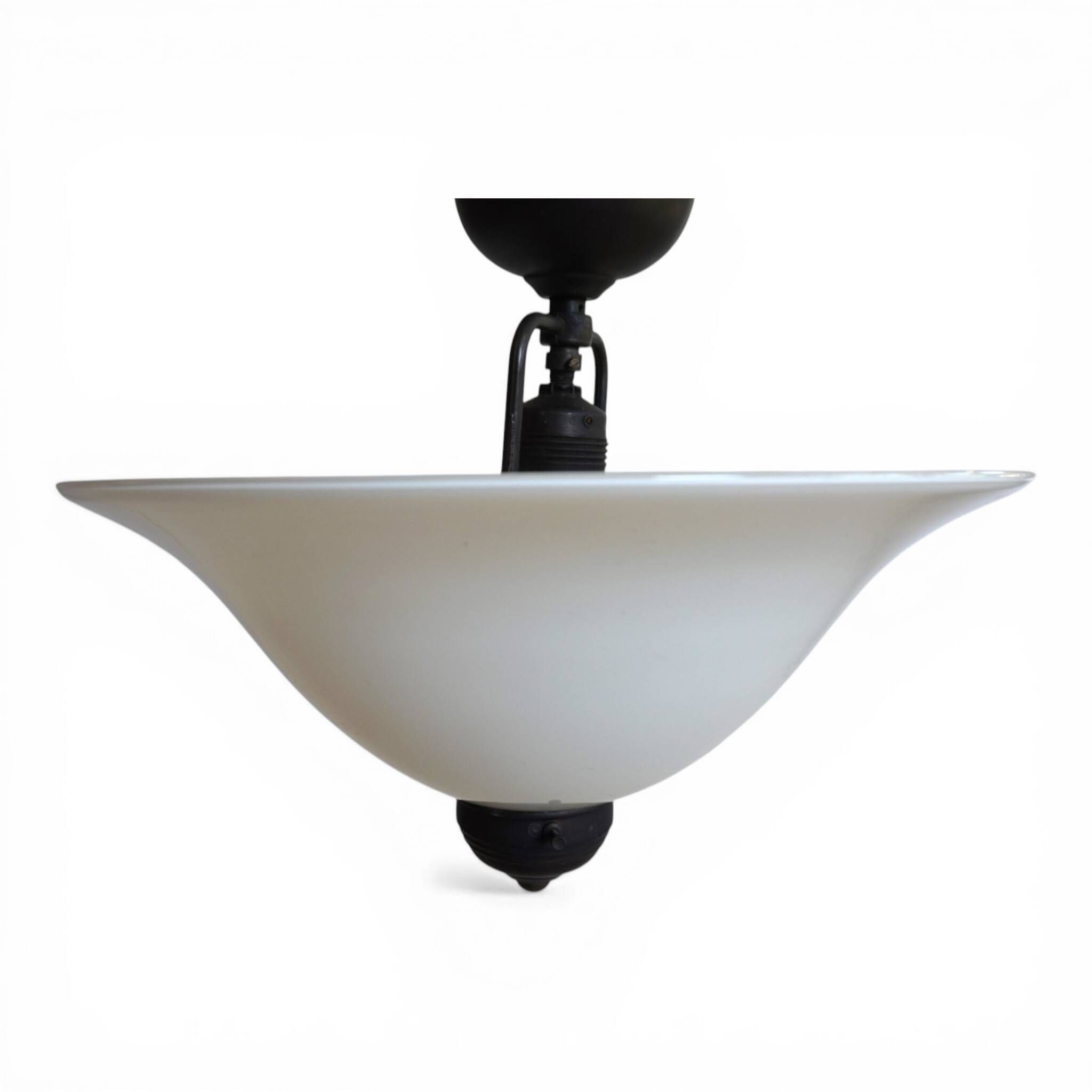 Art Deco Brass Ceiling Lamp
