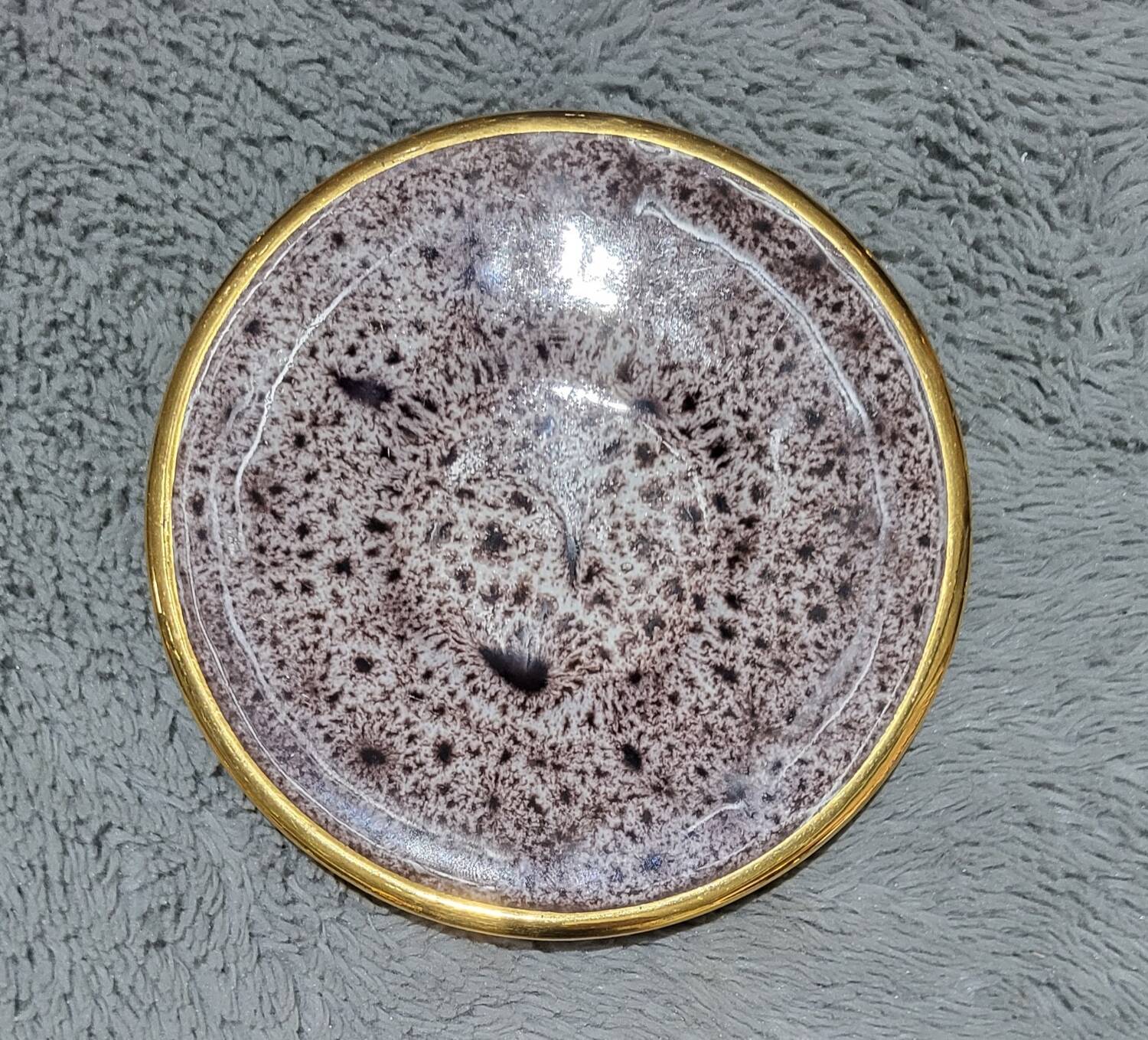 Complete coffee and tea set by Marius Gugie Vallauris Vintage