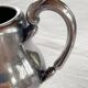 Orient express silver plated milk jug circa 1890 by christofle