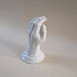 Applique main en céramique, 1980