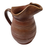 Stoneware pitcher for cider
