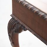 Late 19th/Early 20th Century Edwardian Desk with Lion Paw Feet
