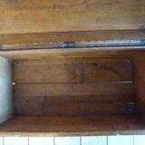 Curved trunk on wheels