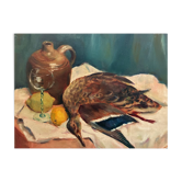 Nature morte au canard et au citron XXe