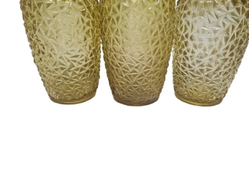 3 vases de HSG Prądniczanka, Pologne, années 1970