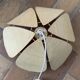 Vintage flower suspension