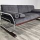 Bauhaus chrome sofa by Robert Slezak for Slezak factories, 1930s