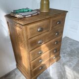 Chiffonier commode chêne 1950