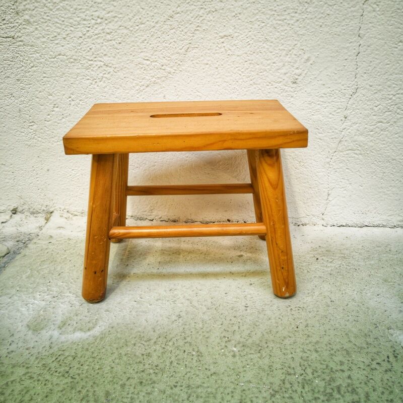 Wooden footrests