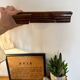 Set of 2 wooden coat hooks