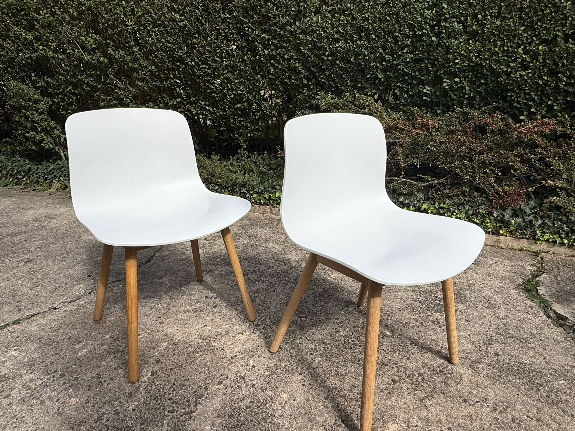 Chaises Hay AC12 lot de 2