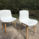 Chaises Hay AC12 lot de 2