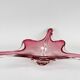 XXL Mid Century Murano Glass Bowl, Italy, Labeled