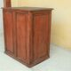 Meuble comptoir en bois