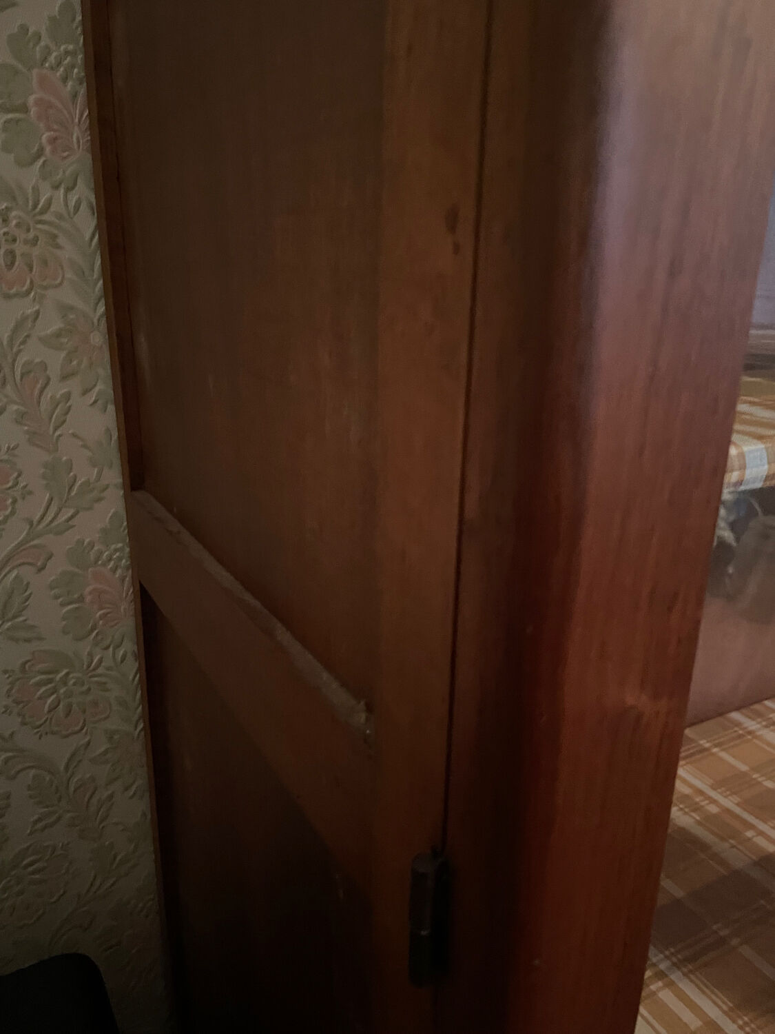 Armoire portes vitrées  vintage