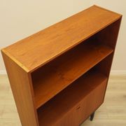 Teak bookcase, Danish design, 1970s, made in Denmark