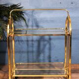 Metal-glass trolley 1970s