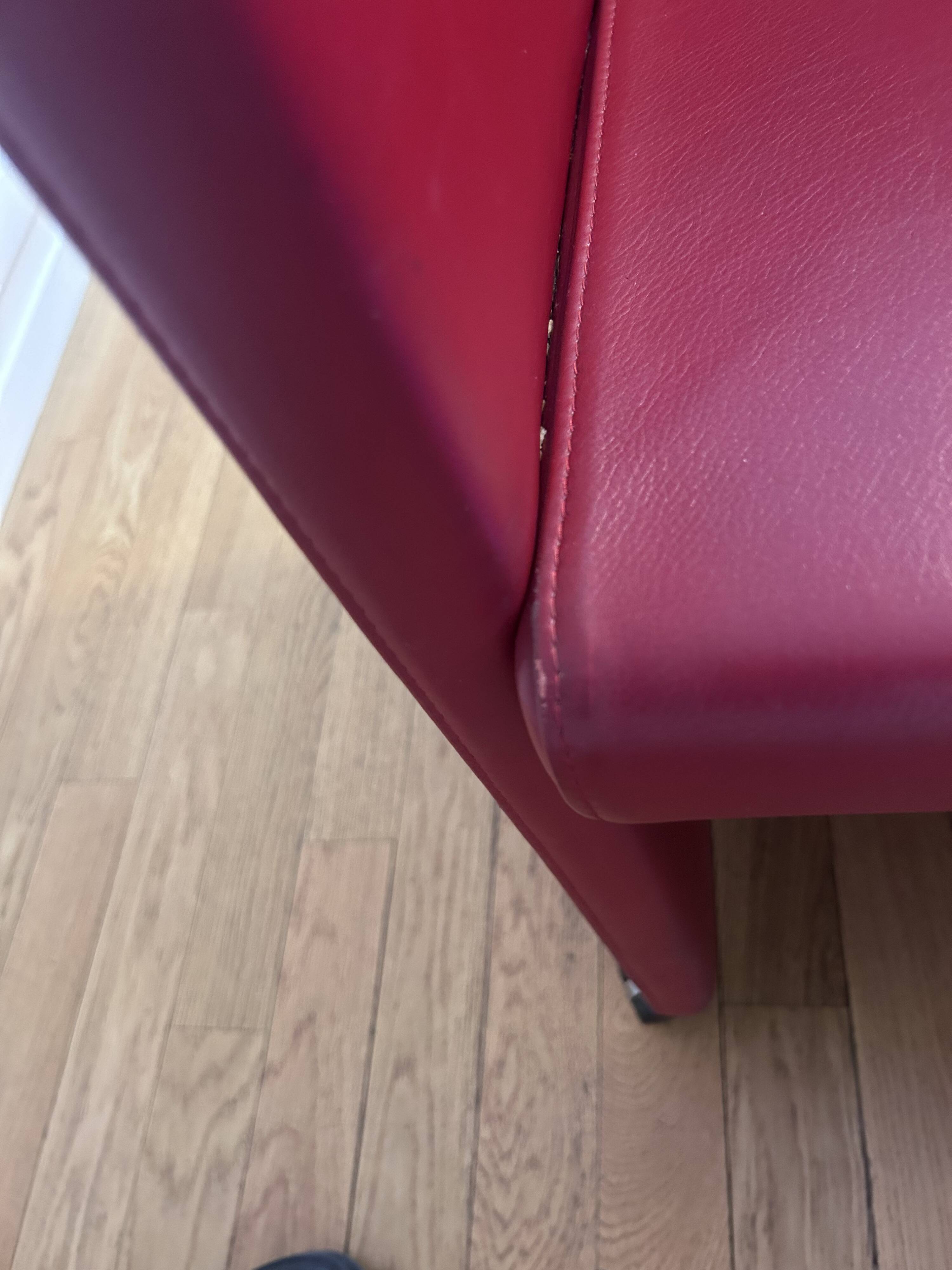 Chaises à roulette cappellini