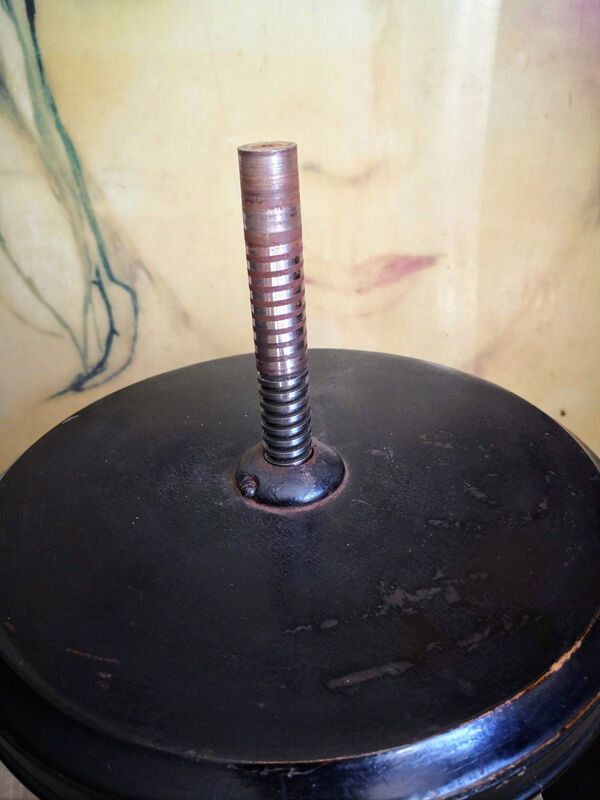 Former screws piano stool