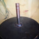 Former screws piano stool