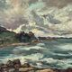 Oil on canvas signed Robert Leparmentier (1893-1975)