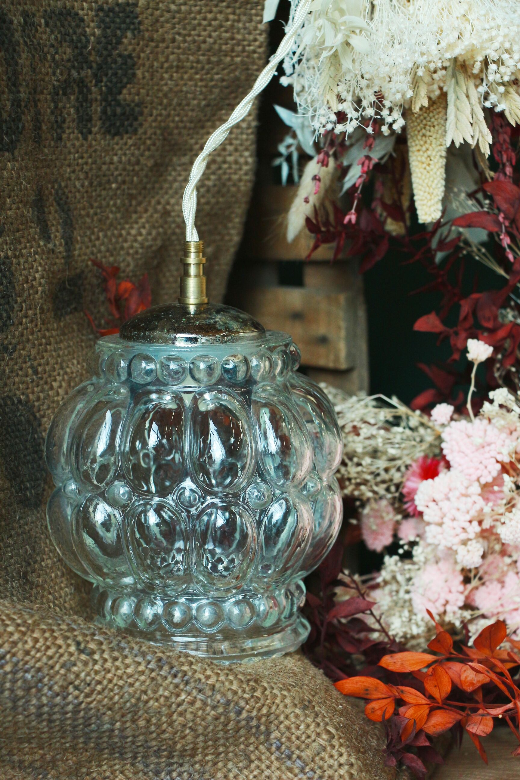 Vintage Walker - Glass Bubble Effects