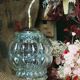 Baladeuse vintage verre effets bulles