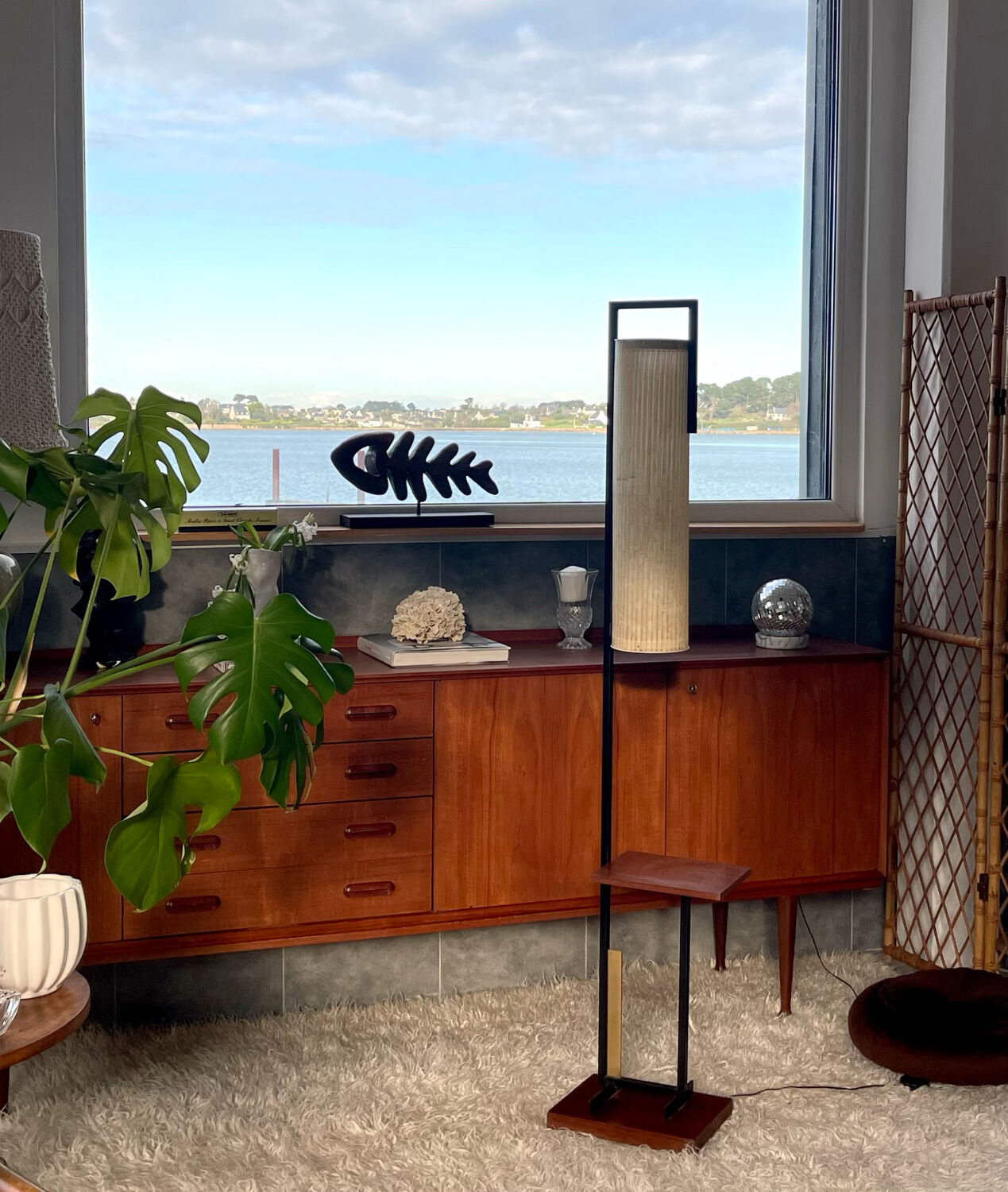 Floor lamp 1950