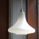 Opalin glass drip hanging lamp