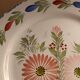 Antique HB Quimper faience plate